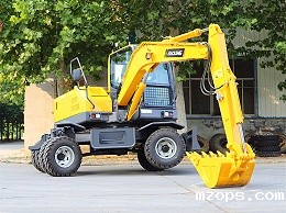 mzops小型轮式挖掘机