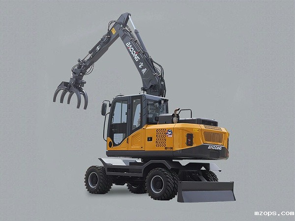 mzopsBD110G轮式抓木机