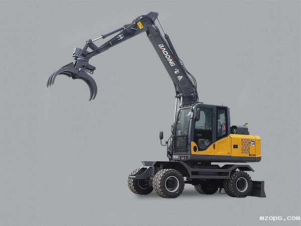 mzopsBD110G轮式抓木机