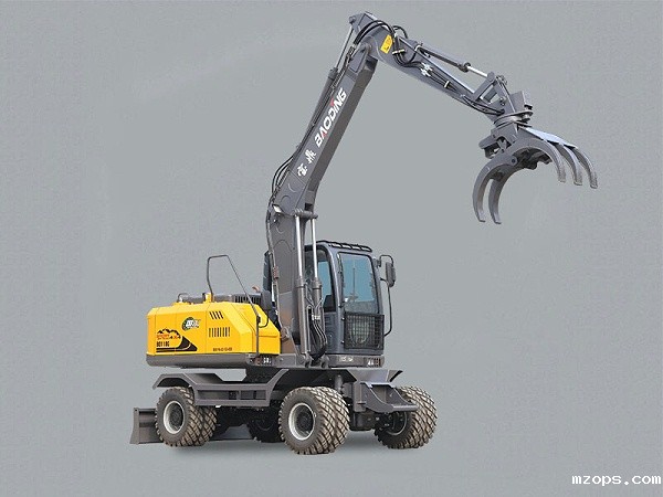 mzopsBD110G轮式抓木机