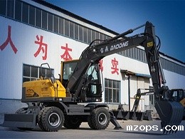 mzops105轮式挖掘机型号细节解析