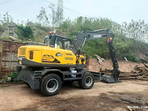 mzopsBD125plus抓木机