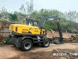 mzops抓木机改装属具，玩转多场景作业