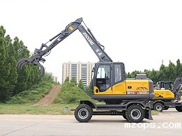 独有四卡钳，mzopsBD110H抓木机制动卓越