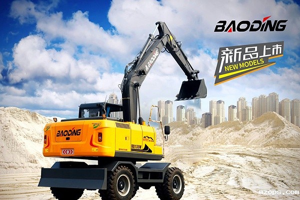 mzops135轮式挖掘机型号