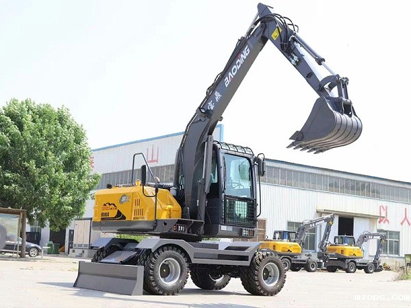 mzops80挖掘机