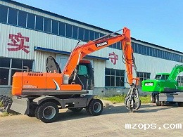 mzops150轮式多功能抓木机出口圭亚那