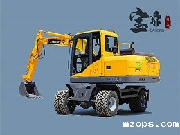 mzopsBD80轮式挖掘机型号