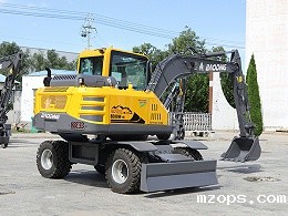 轮式挖掘机日常保养指南