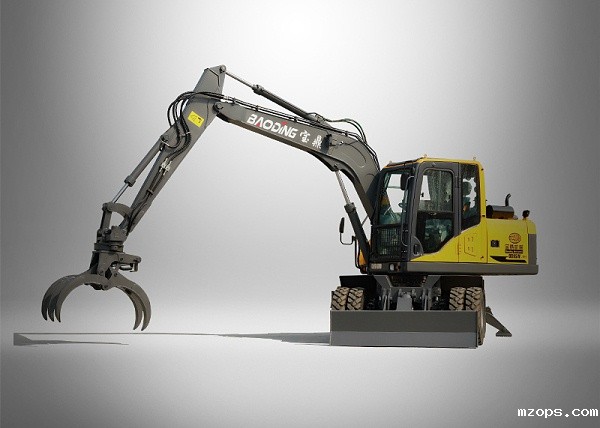 mzops抓木机厂家95抓木机型号