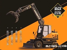 BD95W-9B型号多用途抓木机