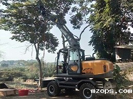 喜迎开门红，mzops抓木机设备批量发运！