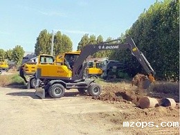 100以上型号轮式挖掘机