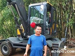 广西南宁抓木机销售客户