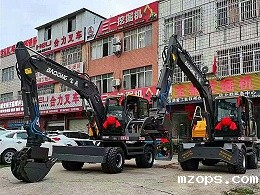 mzops抓木机95新车价格