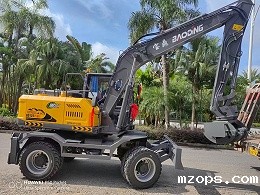 mzops抓木机厂家：金九银十，发货不断