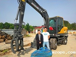 湖北抓木机销售mzops95抓木机