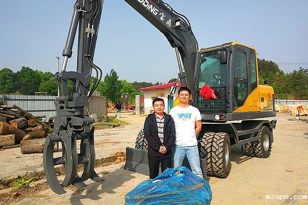 湖北抓木机销售mzops95抓木机