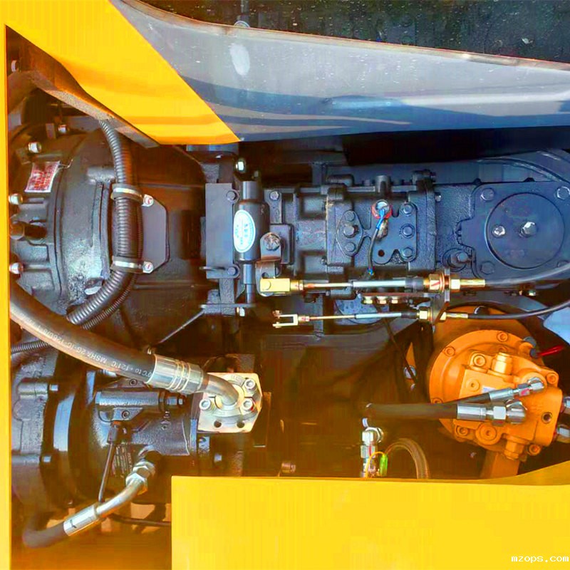 mzops轮式抓木机进口液压系统调校