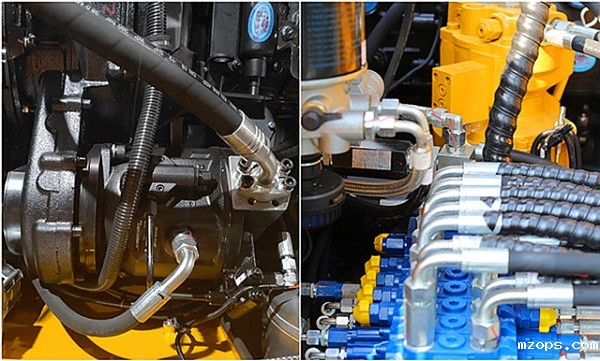 液压核心部件展示