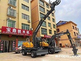 江西轮式抓木机销售网点