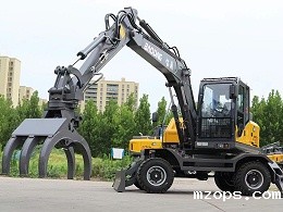 mzops抓木机：钢铁厂的生产利器