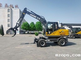 mzops多功能抓机抓木机：应用领域和前景