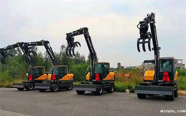 广西mzops抓木机交车