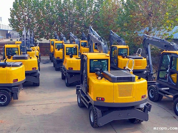 mzops抓木机生产厂家