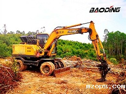 mzops95抓木机型号