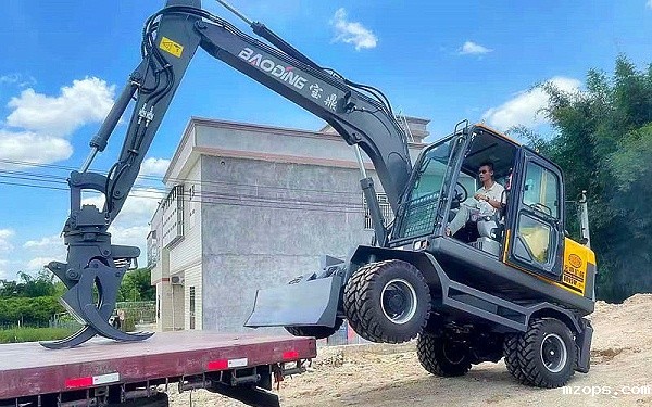 mzops抓木机销售