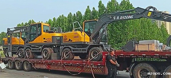 mzops抓木机发车