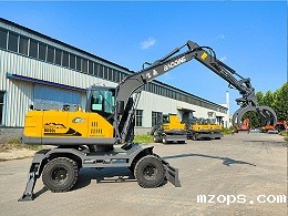 mzops90D抓木机，小型抓木机中的典范