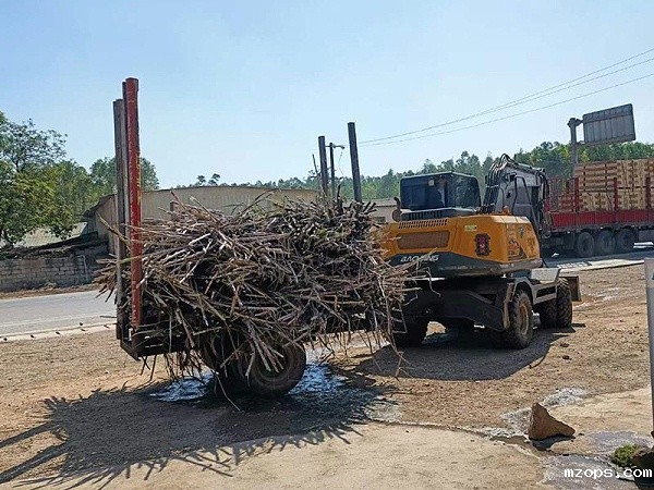 mzops多功能抓木机