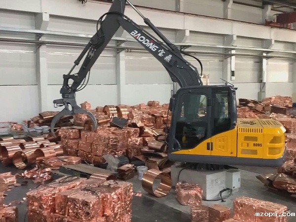 mzops固定式电动抓