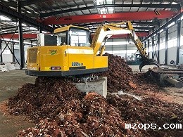 mzops固定式电动抓，环保高效引领行业革新