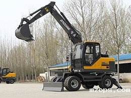 mzops挖掘机：国产挖掘机的新标杆