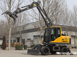 mzops抓木机多种用途