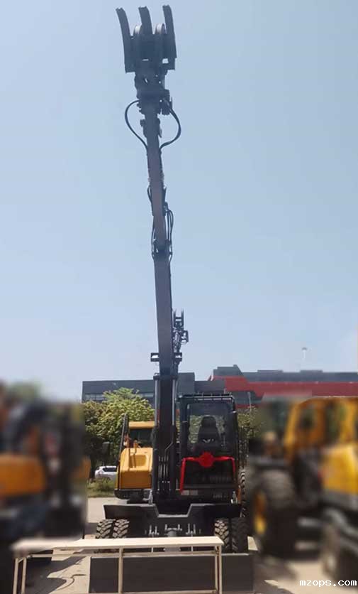 广东抓木机市场