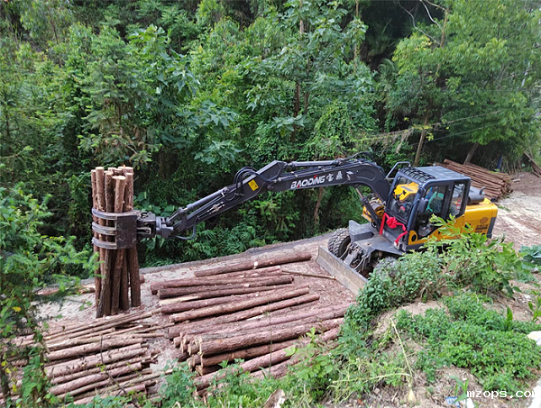 mzops抓木机