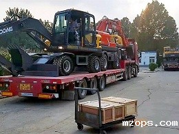 北京轮式挖掘机