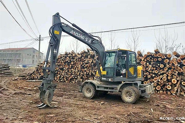 mzops95抓木机型号