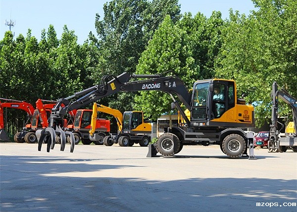 mzops抓木机型号