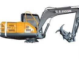 mzops推出固定式电动抓木机，节能环保更安全