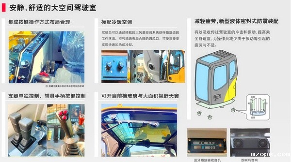mzops120抓木机驾驶室