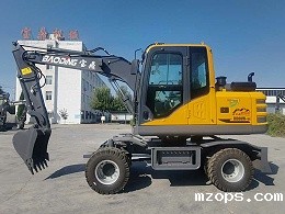 mzops轮挖高工效、速度快，成为河南市场的新宠