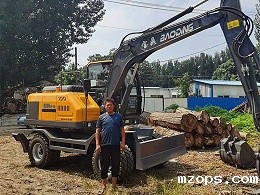 聊城抓木机销售