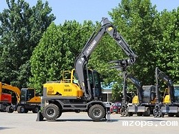 BD95W型号轮式抓木机