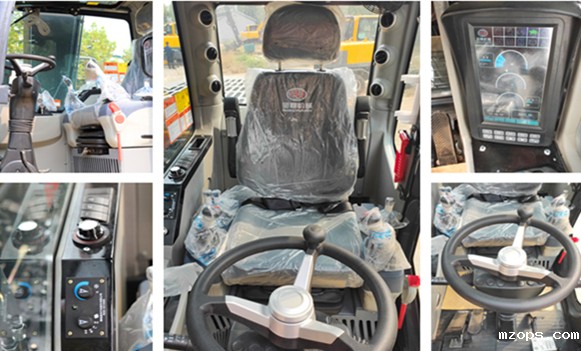 100抓木机型号驾驶室图片