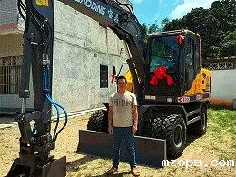 钦州抓木机销售